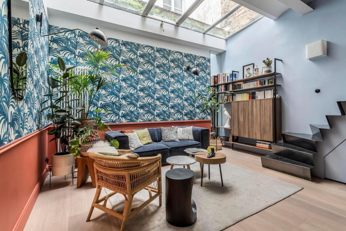 Jungle-Art - Duplex Tres Calme Et Cosy Apartment Lyon Exterior photo
