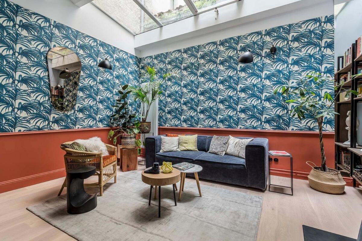 Jungle-Art - Duplex Tres Calme Et Cosy Apartment Lyon Exterior photo