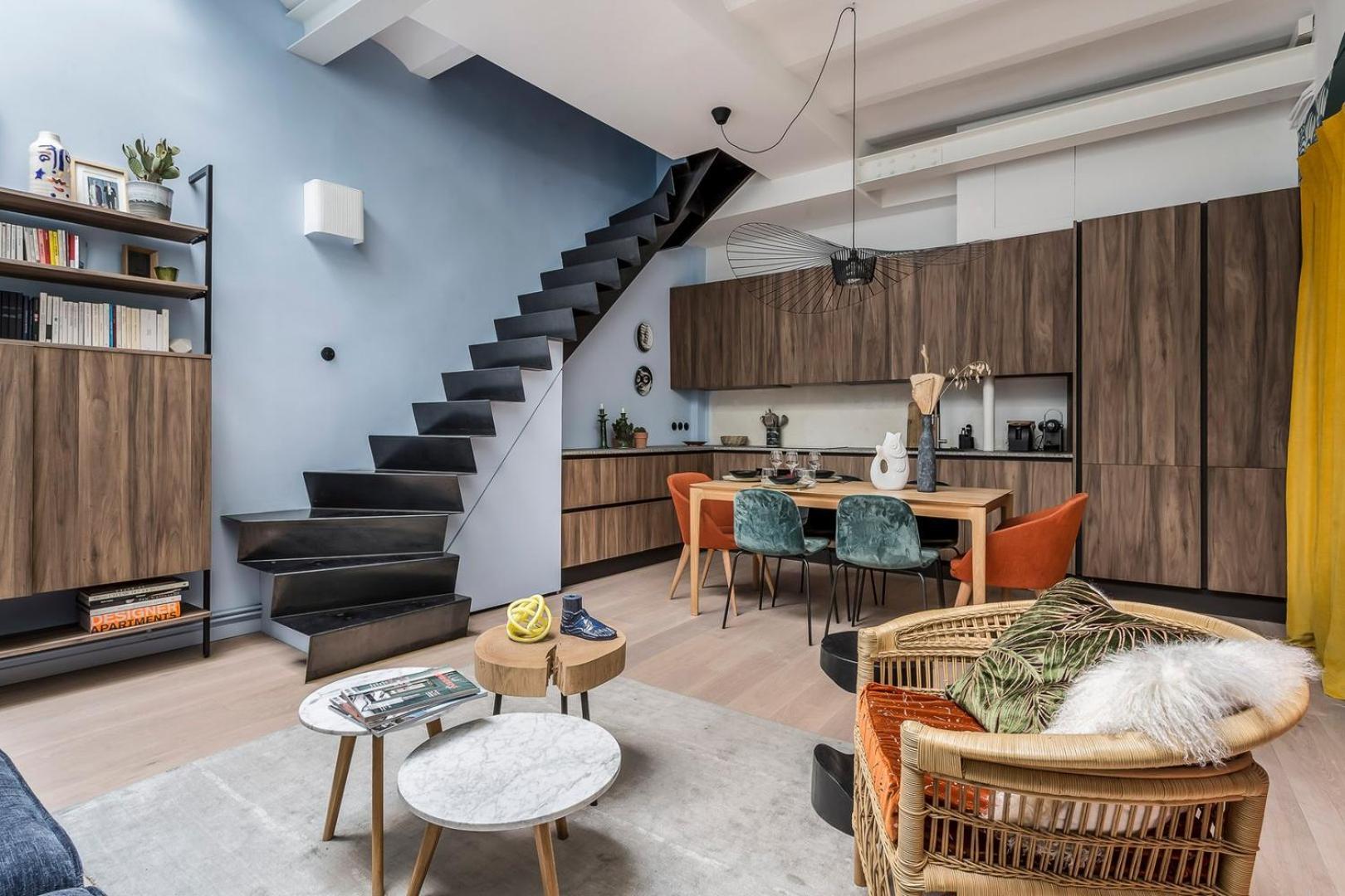 Jungle-Art - Duplex Tres Calme Et Cosy Apartment Lyon Exterior photo